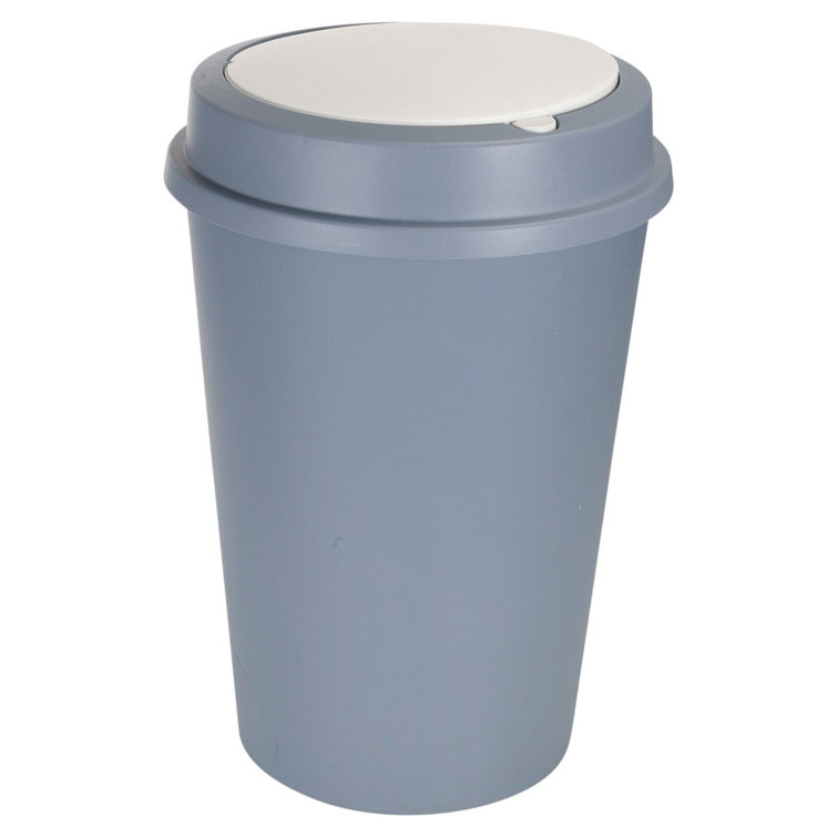 Rebrilliant Torresdale 47L Plastic Touch Top Rubbish Bin Wayfair.co.uk